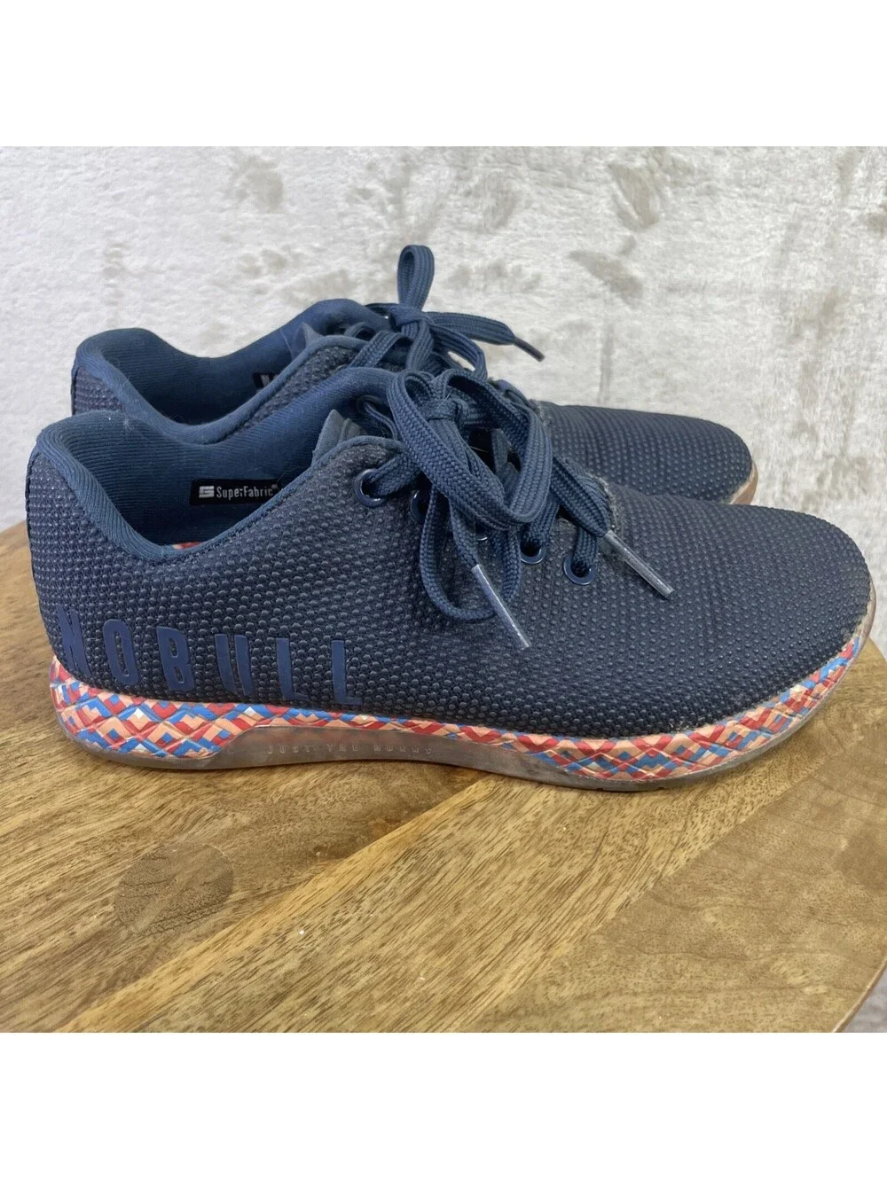 NOBULL Trainer Shoe SuperFabric No Bull Sneakers Multicolor Men 5/Women 6.5